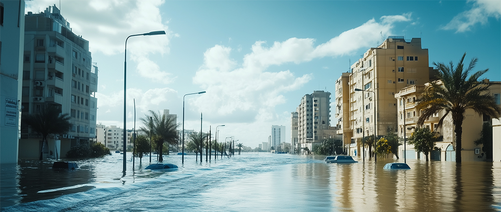 Impianto raccolta acqua piovana
