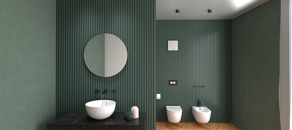 Aspiratore bagno silenzioso