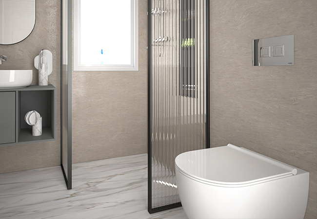 Cassetta incasso WC