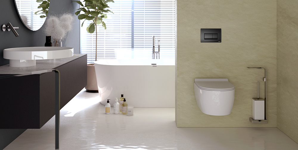 Cassetta acqua WC