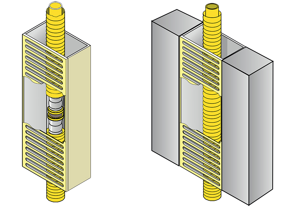 Installazione impianti multistrato gas