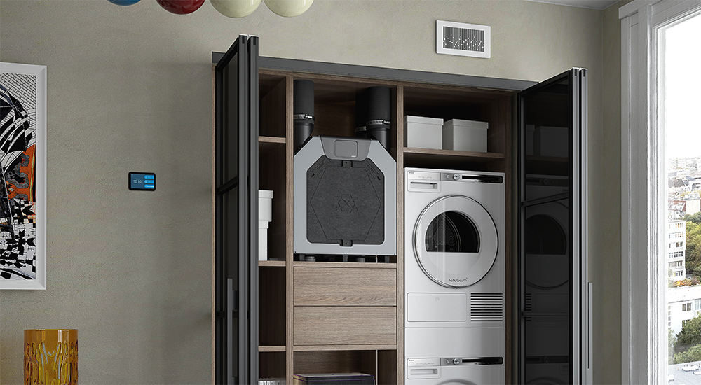 VMC per eliminare il radon