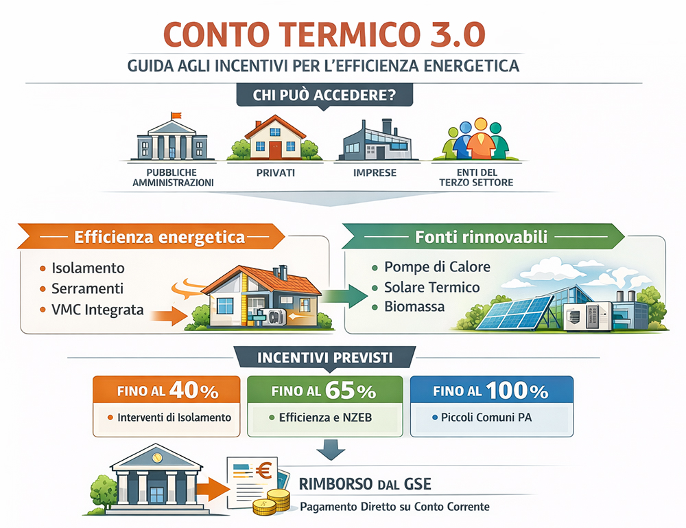 VMC e Conto termico 3.0
