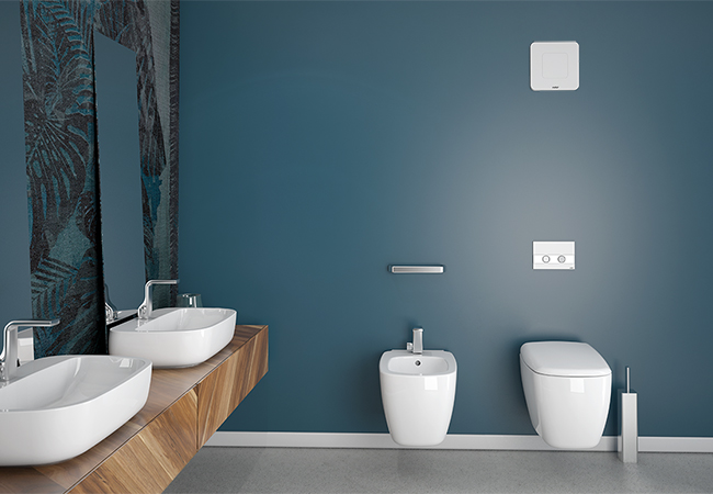 Bagno cieco ventilazione