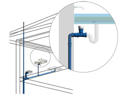air admittance valve washbasin