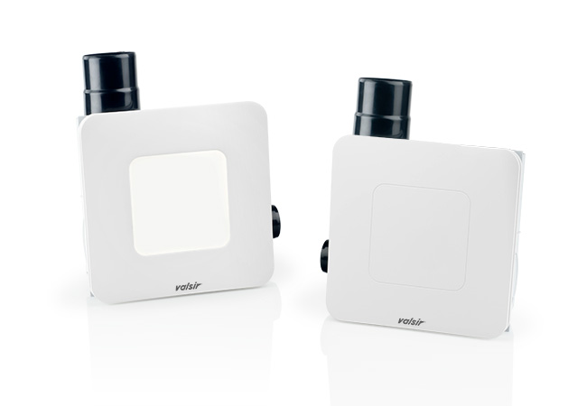 Aspiratore per bagno Ariapur contro i cattivi odori