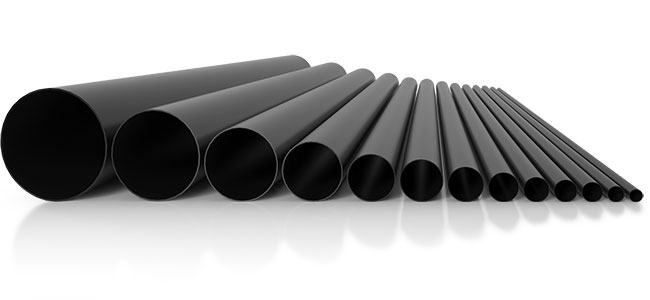 Tubo di scarico HDPE