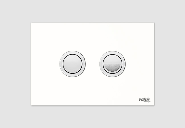 Bianco RAL 9010 satinato 2