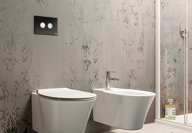 Placche WC Valsir Design