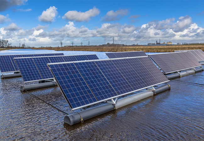 IMPIANTI FOTOVOLTAICI GALLEGGIANTI