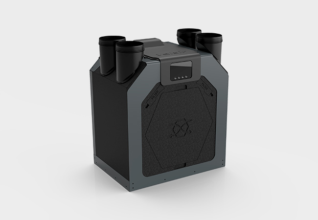 The compact centralised MVHR