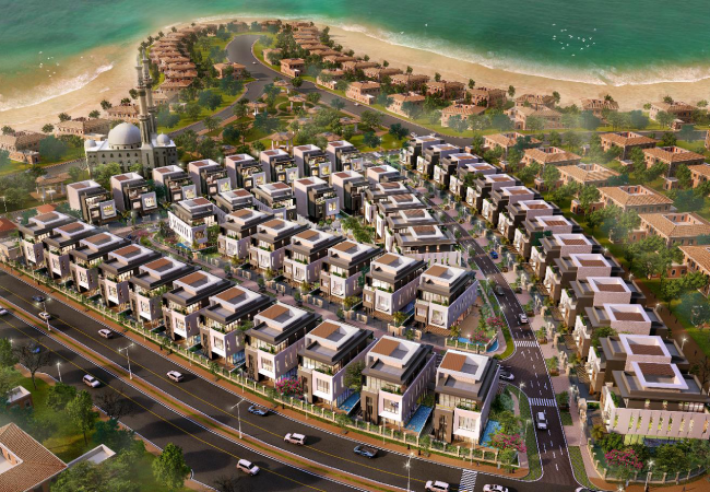 Costa Malaz 49 Villa Compound - Pearl - Qatar