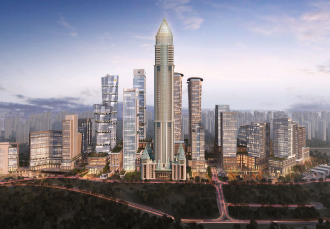 Nuova sede della Banca Centrale Turca - Istanbul - Turchia