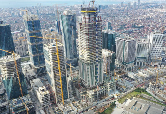 Nuova sede della Banca Centrale Turca - Istanbul - Turchia 2