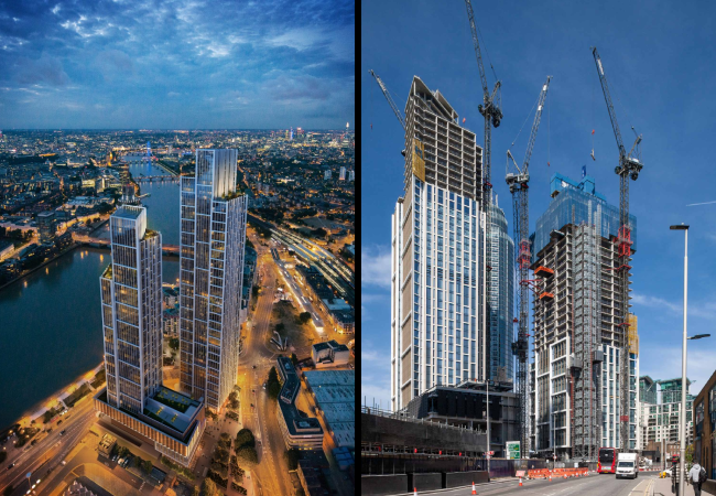 One Nine Elms - London - UK