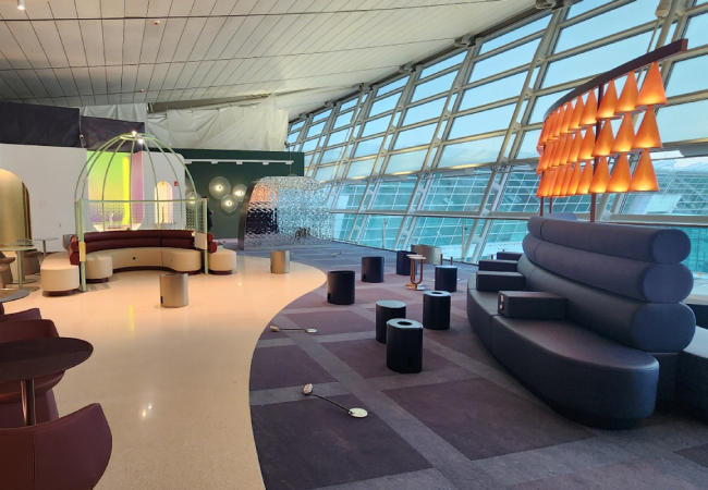 Oneworld Lounge - Seoul - South Korea