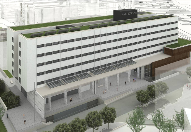 Padiglione Asclepios 3 - Policlinico di Bari - Italia 2