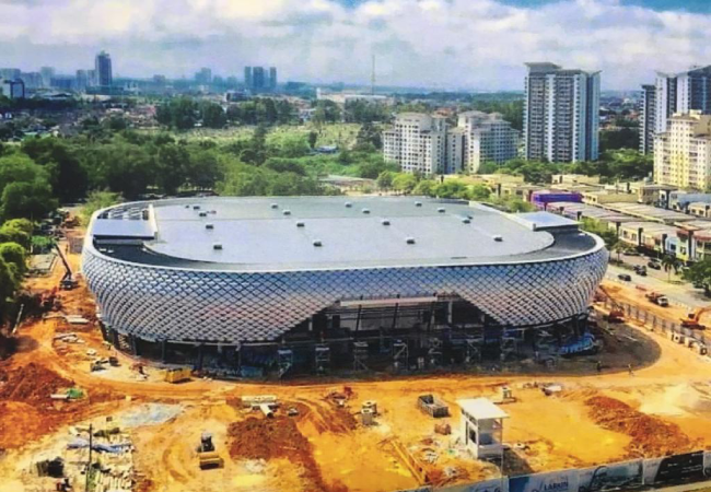 Stadio coperto Larkin - Johor Bahru - Malesia