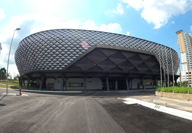 Stadio coperto Larkin - Johor Bahru - Malesia 2