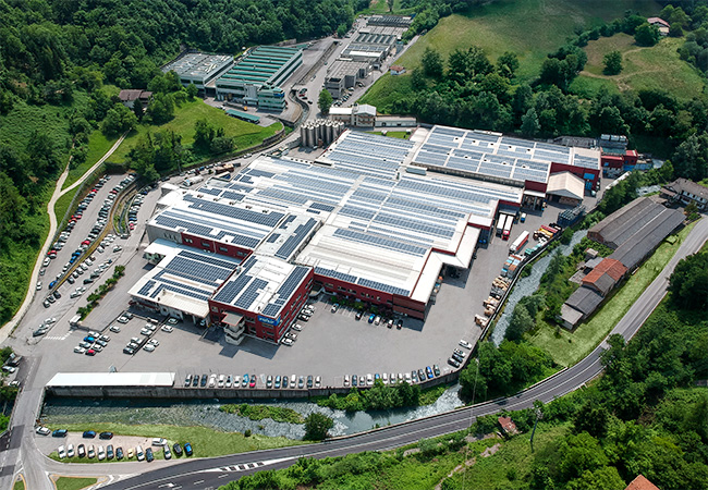 The structure of the Academy in Vestone