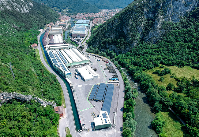 The Vobarno logistics and production centre