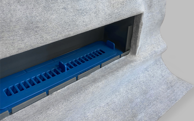 Sifone doccia a parete X-WALL
